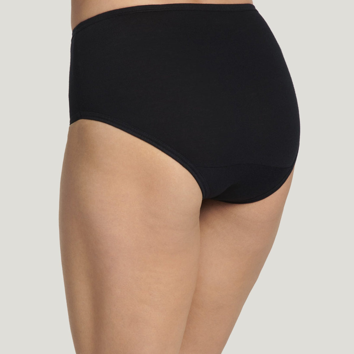 Jockey Elance® Brief - 3 Pack عبوة من 3 سراويل داخلية كاملة لفترة الدورة الشهرية فائقة الامتصاص ومضادة للتسرب