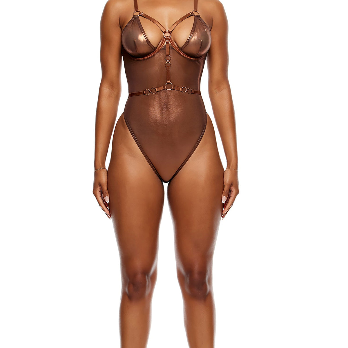 Liquid metal metallic teddy copper 774735