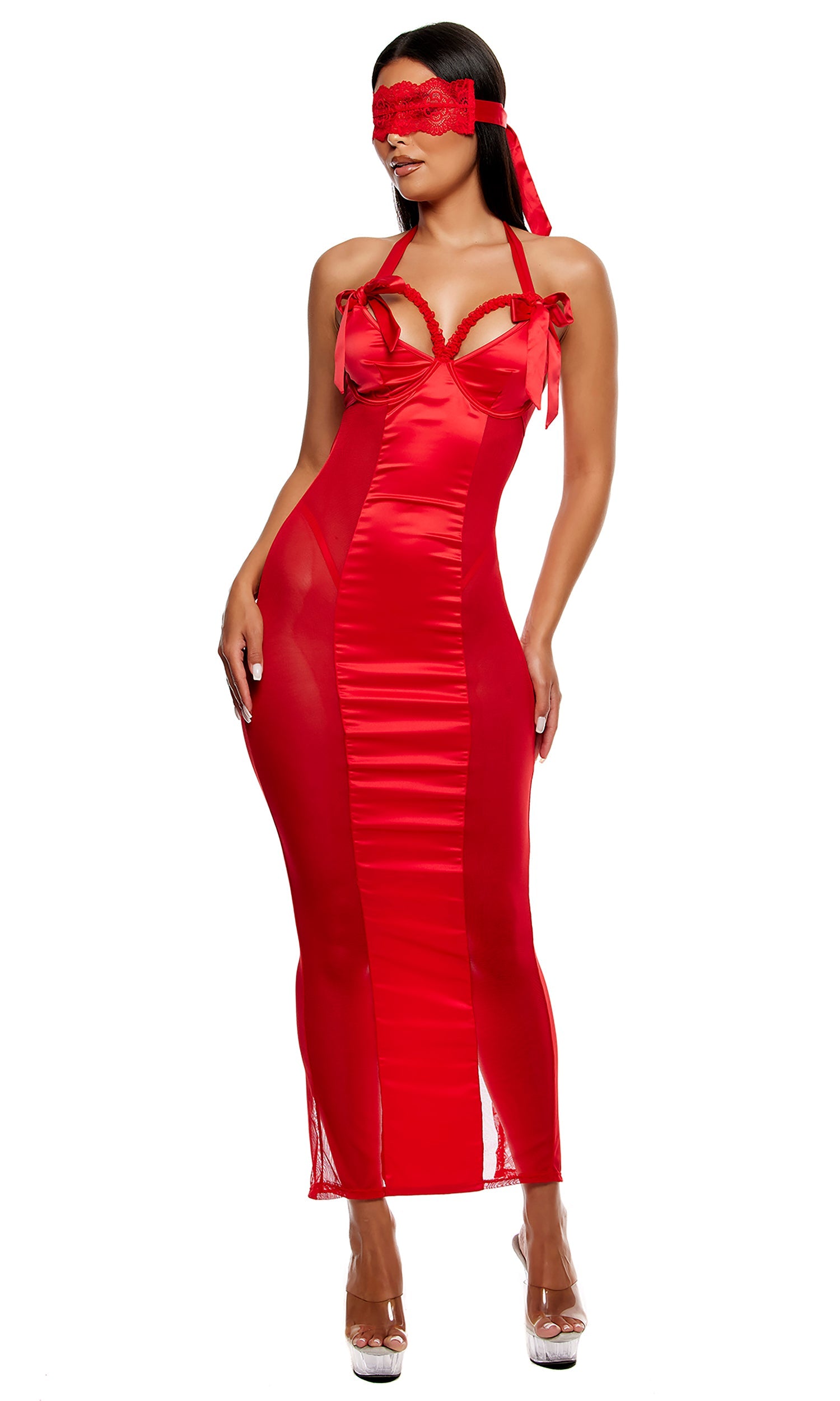 No strings attached red 774745