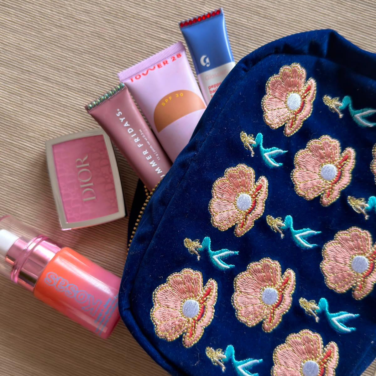 Makeup bag ps pink