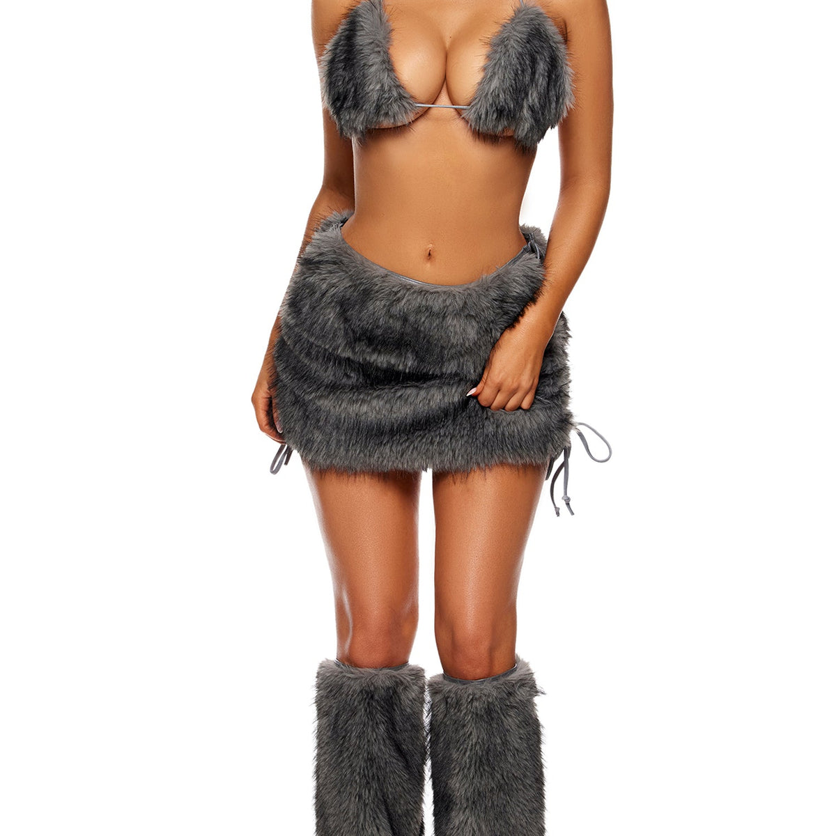 Full moon wolf costume 555363