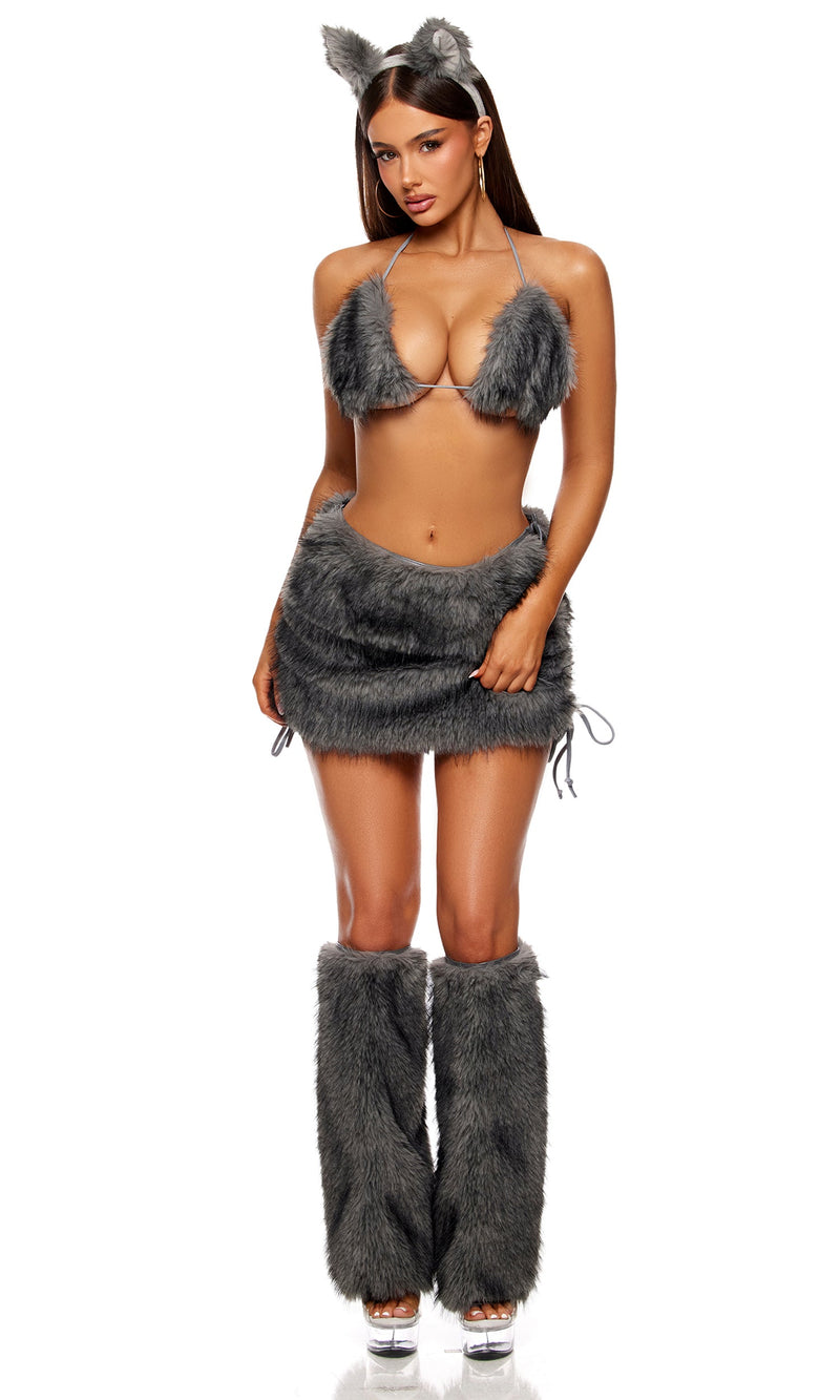 Full moon wolf costume 555363