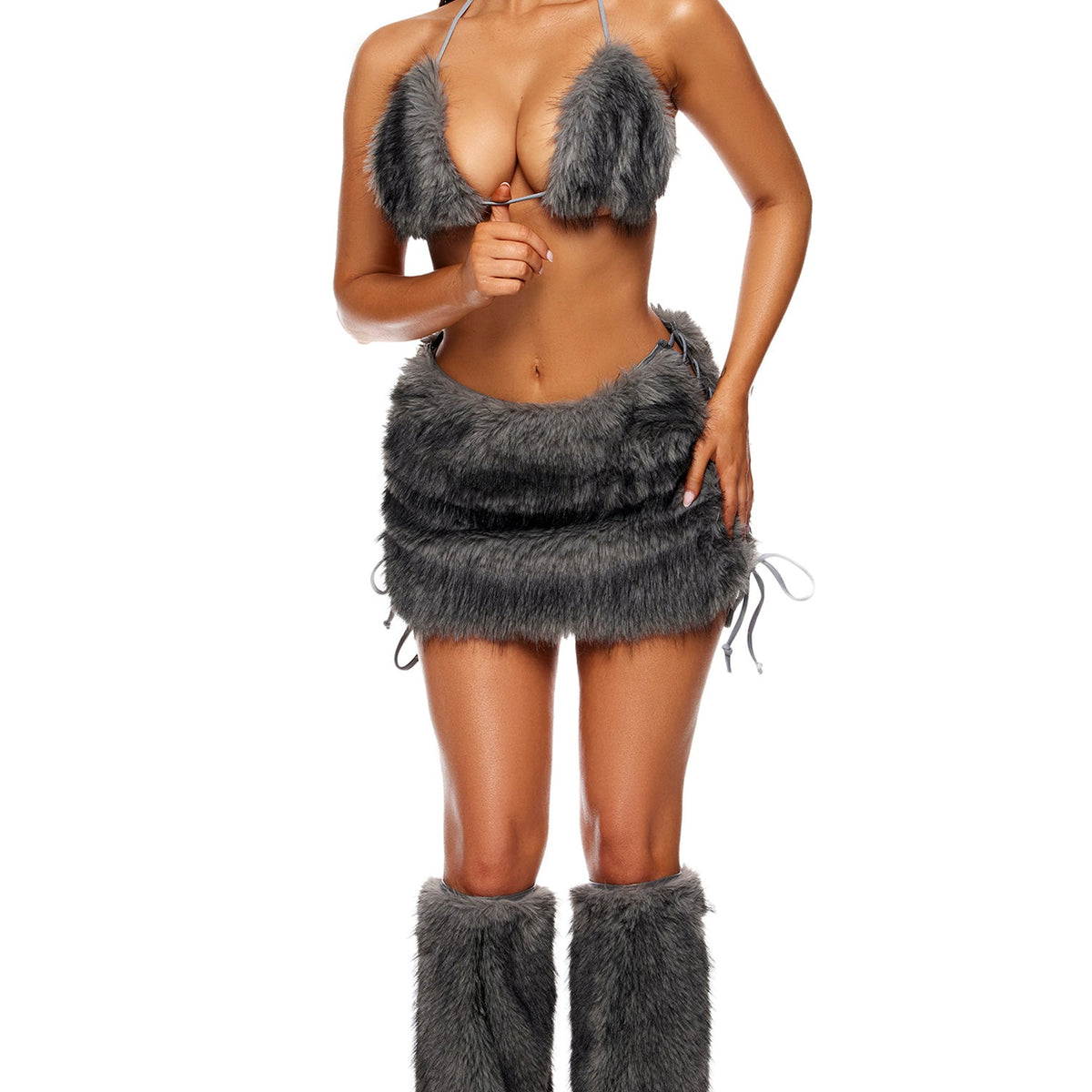 Full moon wolf costume 555363