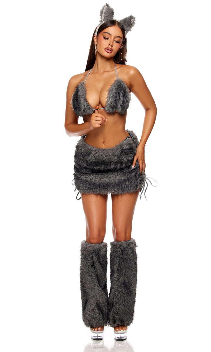 Full moon wolf costume 555363