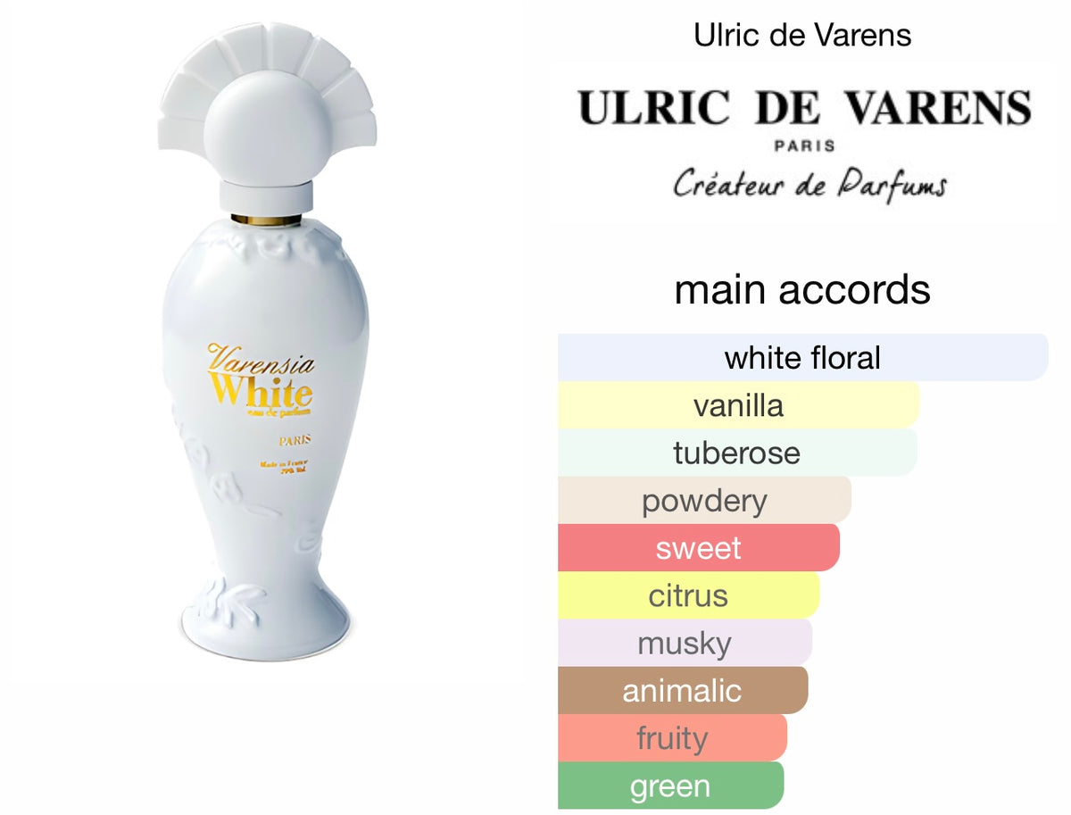 varensia white perfume 50ml