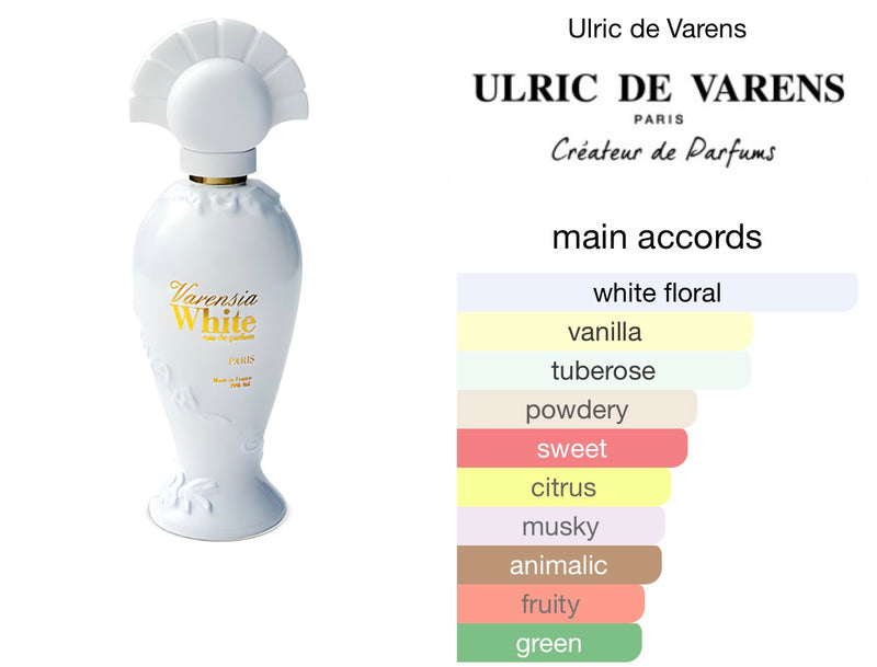 varensia white perfume 50ml
