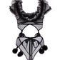 Black Fancy Lingerie 4347