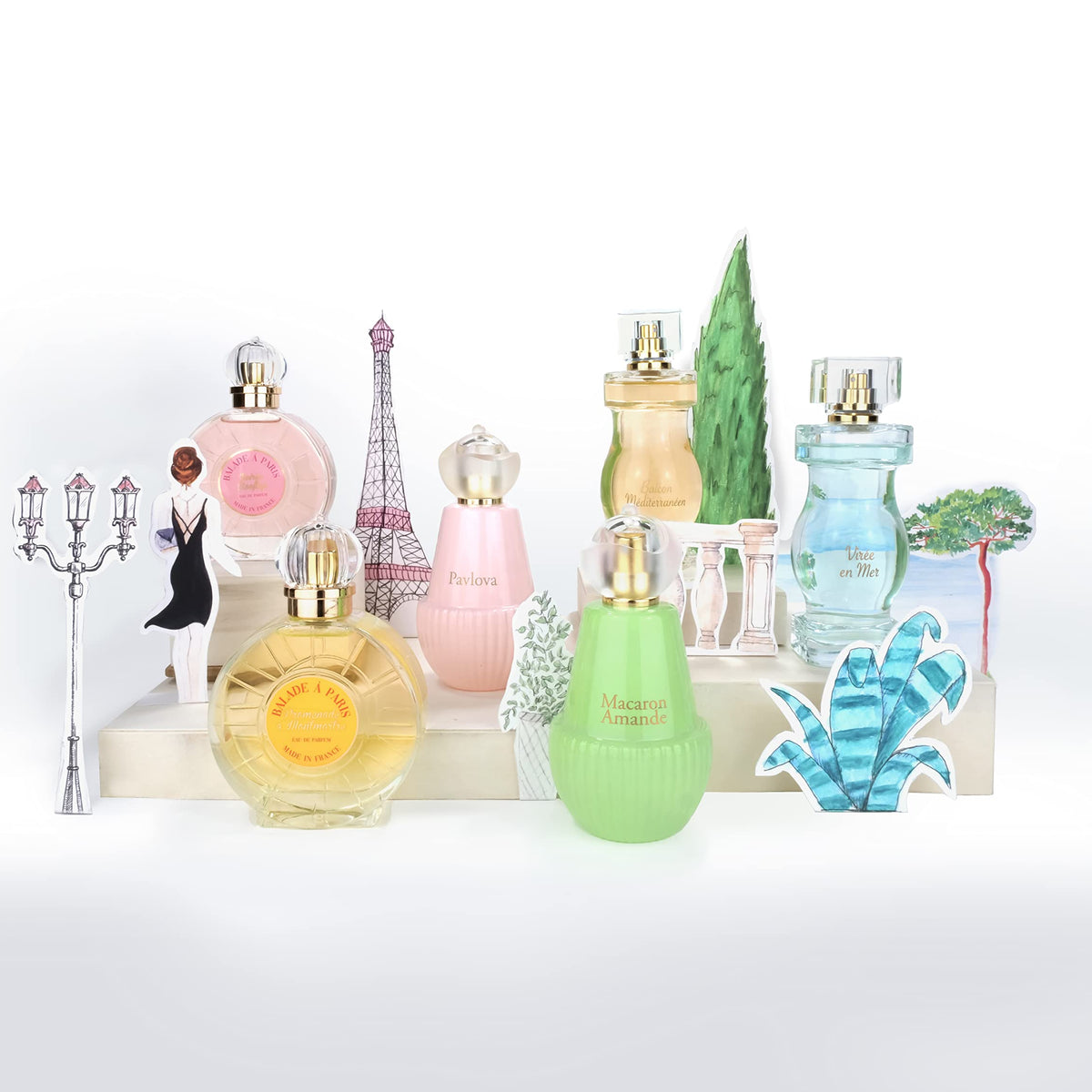 Macaron Almond Eau De Parfum 3.4 fl oz (100 ml) Perfume Men Women