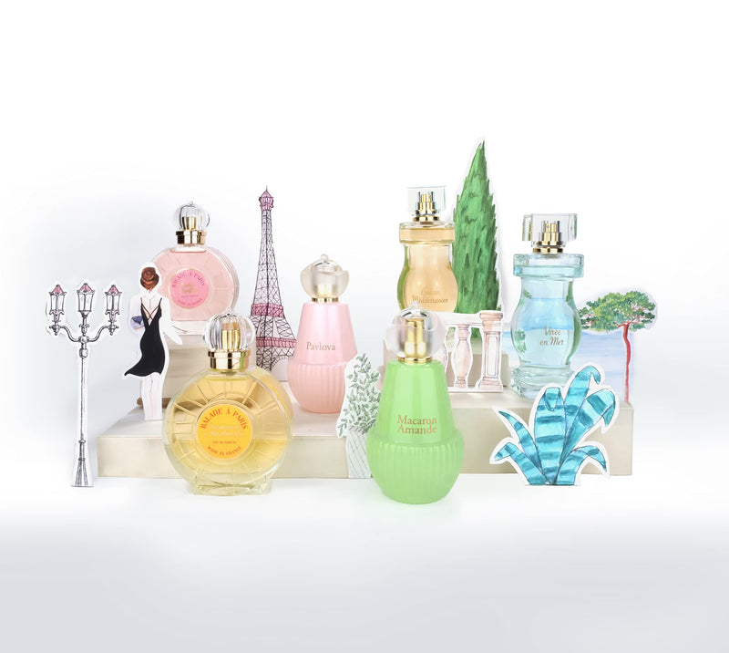 Macaron Almond Eau De Parfum 3.4 fl oz (100 ml) Perfume Men Women