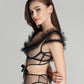 Black Fancy Lingerie 4347