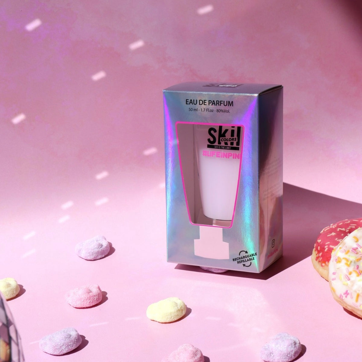 Skill Colors Life Pink 50 ml