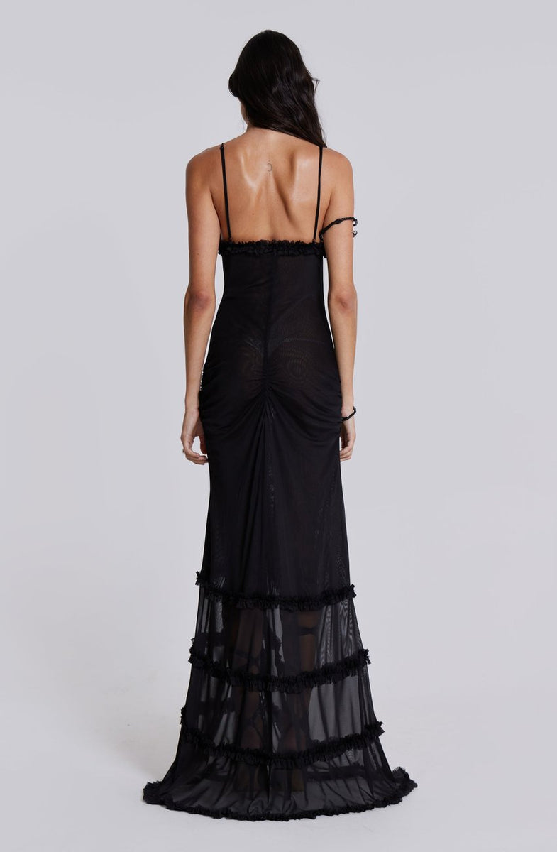 Jade black dress