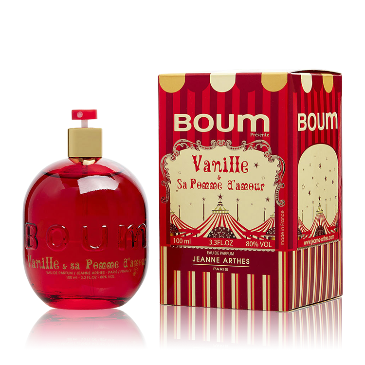 Jeanne Arthes Boum Vanille & Its Pomme D'amour EDP 100 ml
