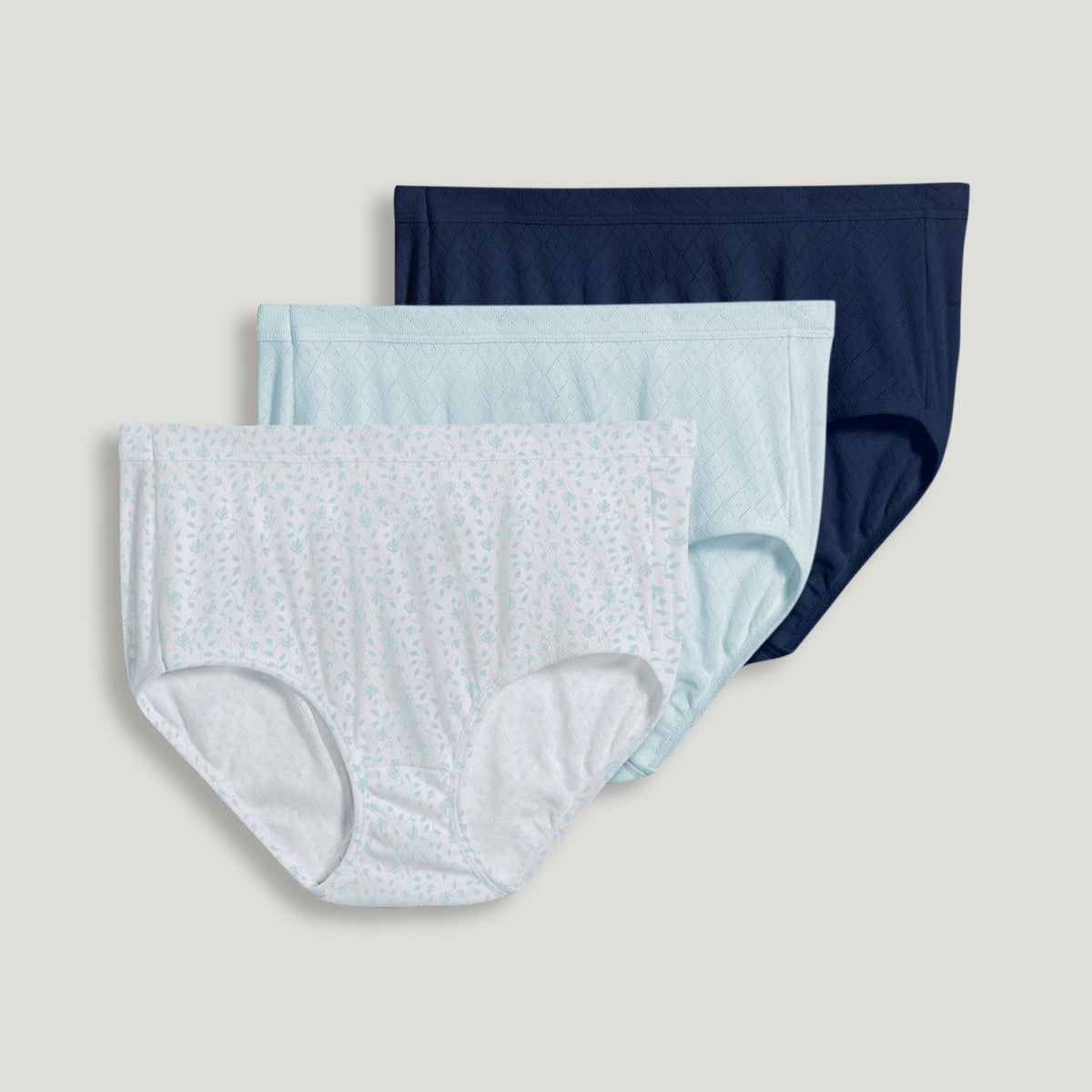 Jockey Elance® Breathe Hipster - 3 Pack