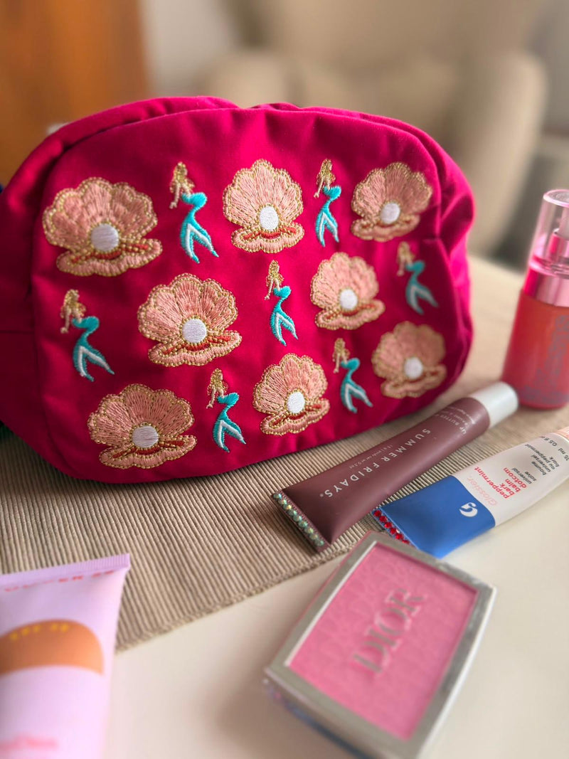Makeup bag ps pink