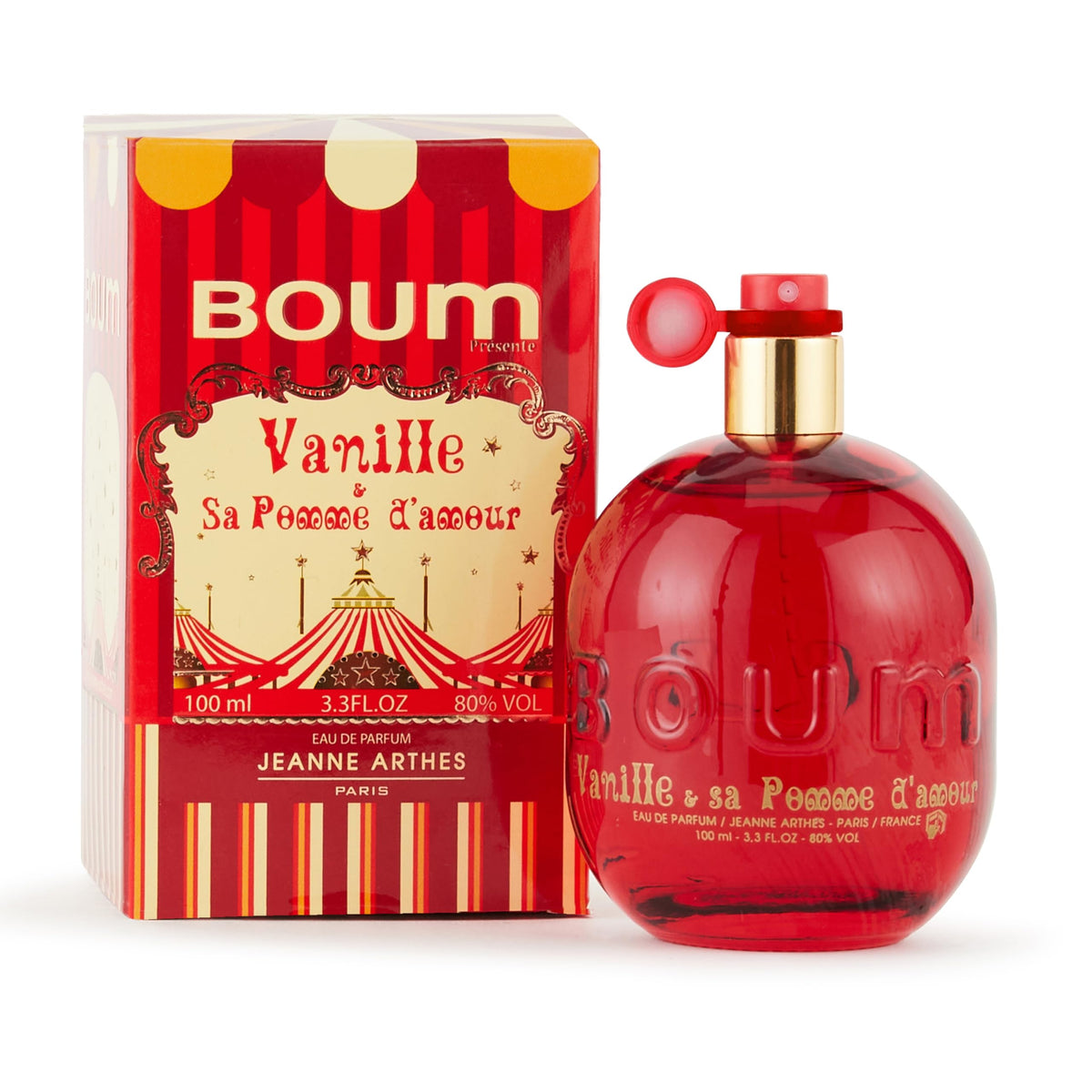 Jeanne Arthes Boum Vanille & Its Pomme D'amour EDP 100 ml