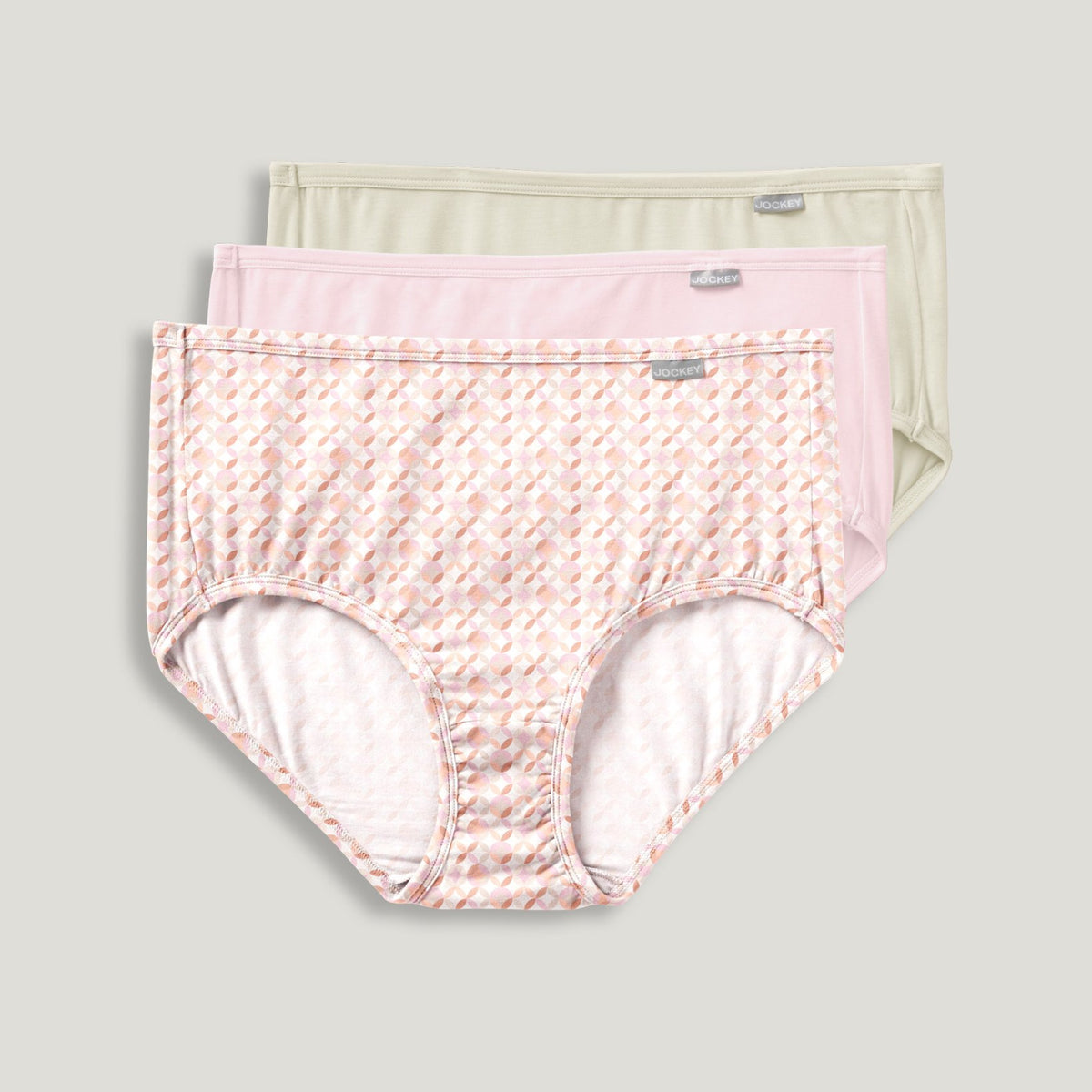 Jockey Supersoft Brief - 3 Pack