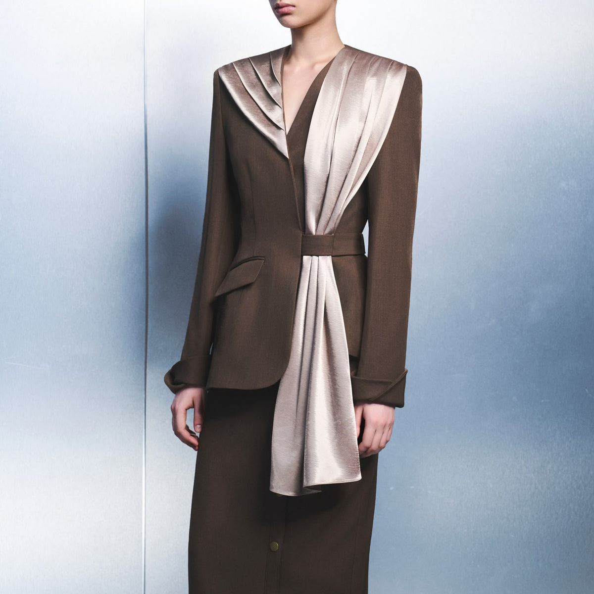 Twill Dress
