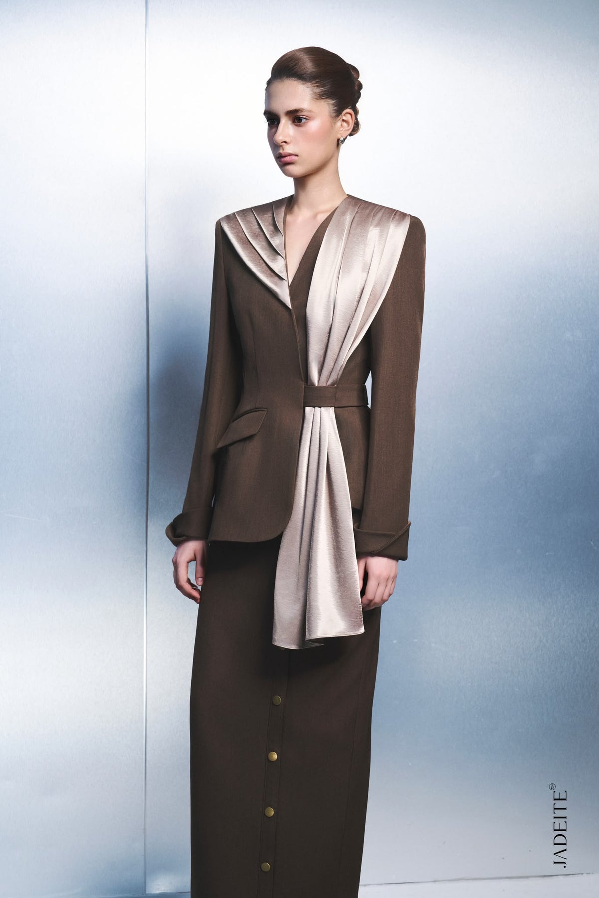 Twill Dress