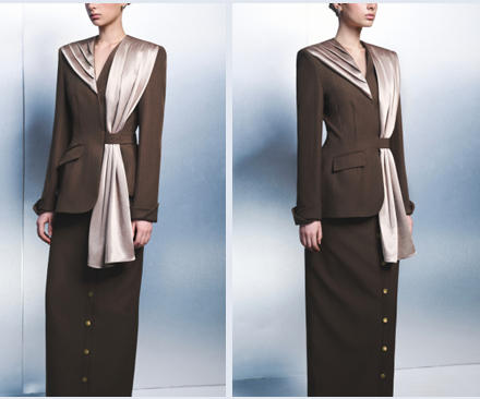Twill Dress