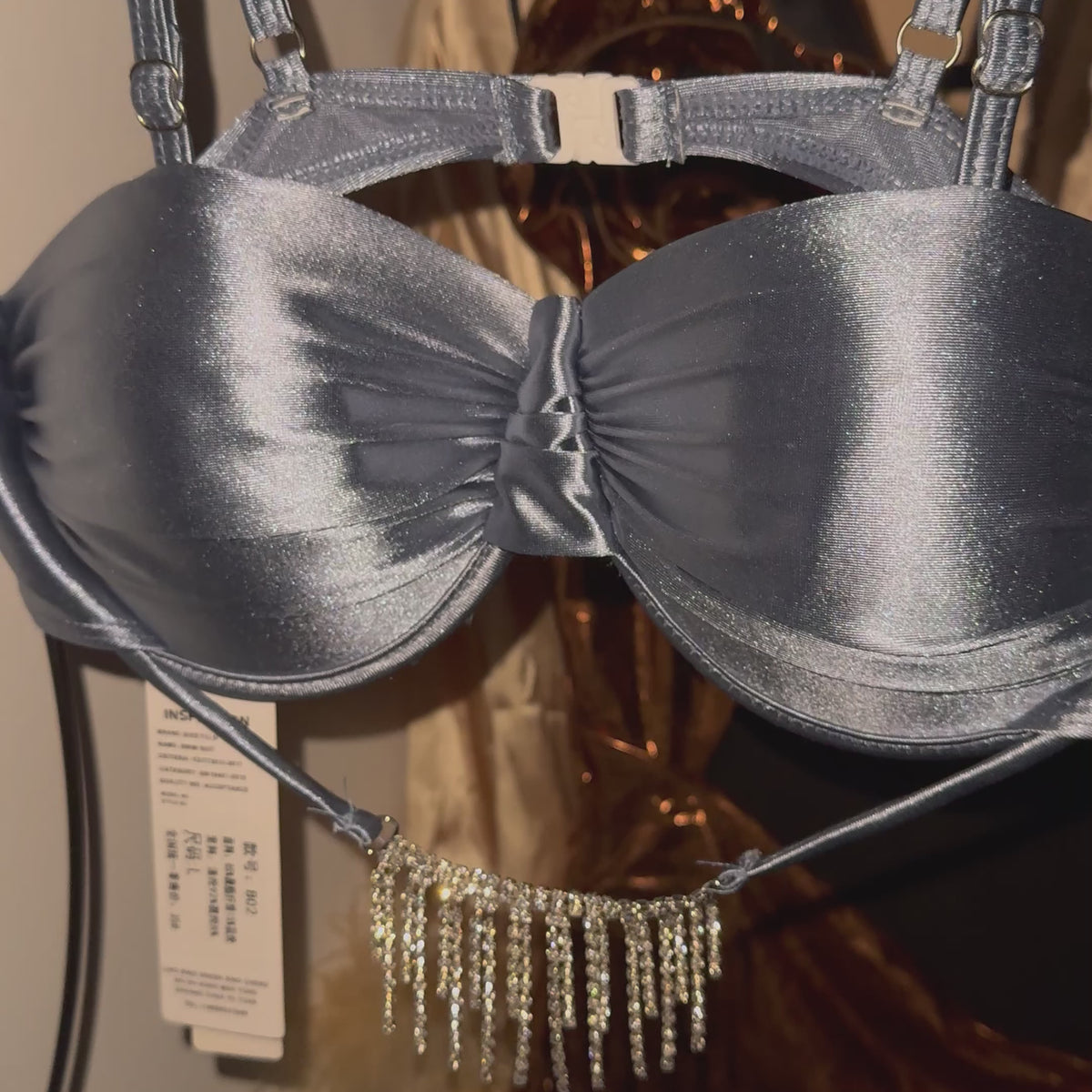 Swimwear sparkling