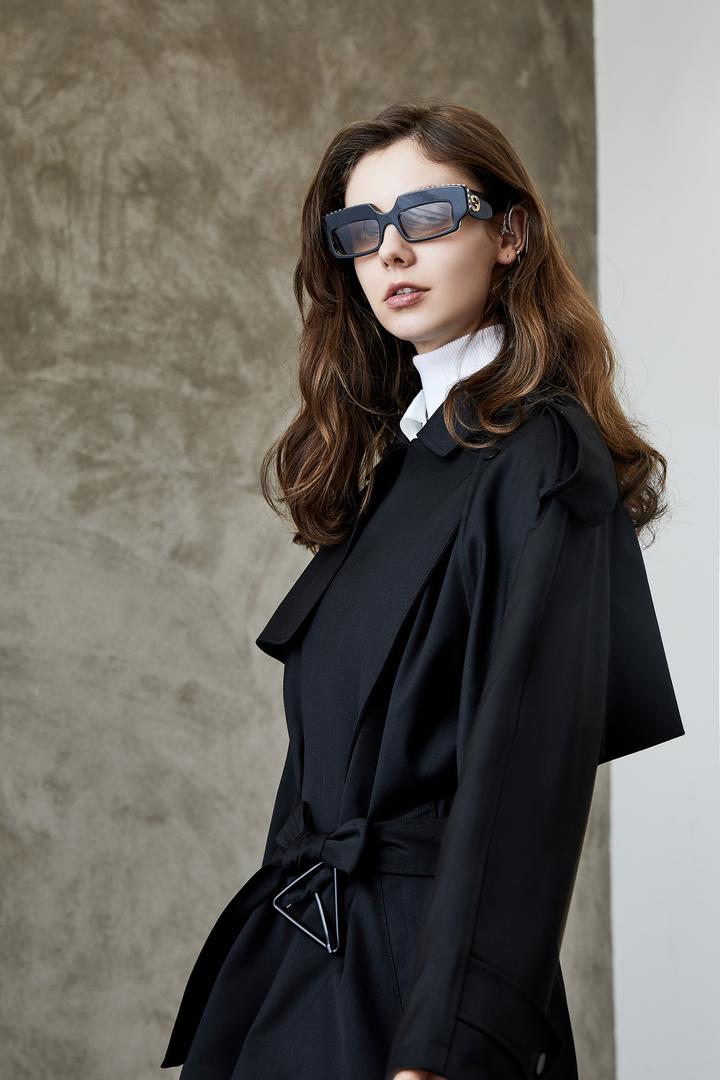 Black winter jacket