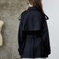 Black winter jacket