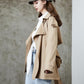 Beige winter jacket