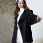Black winter jacket
