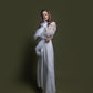 SHEER BRIDAL ROBE