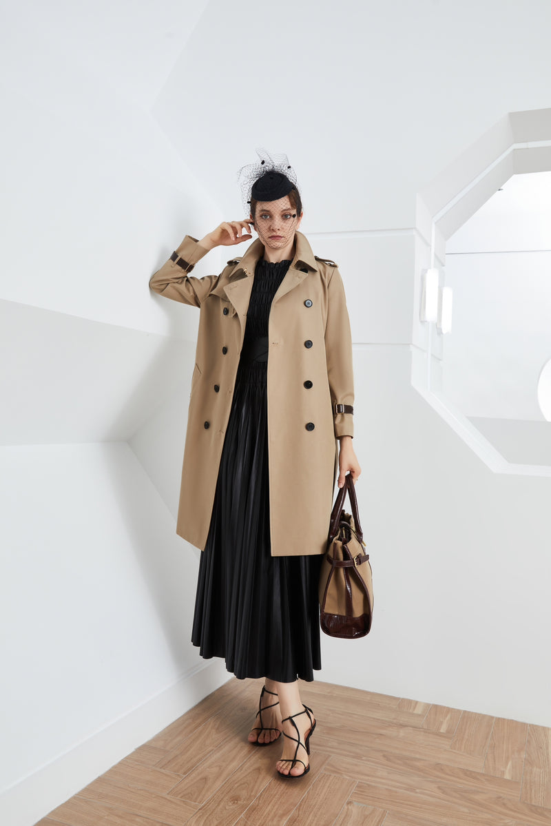 Amelia Trench coat