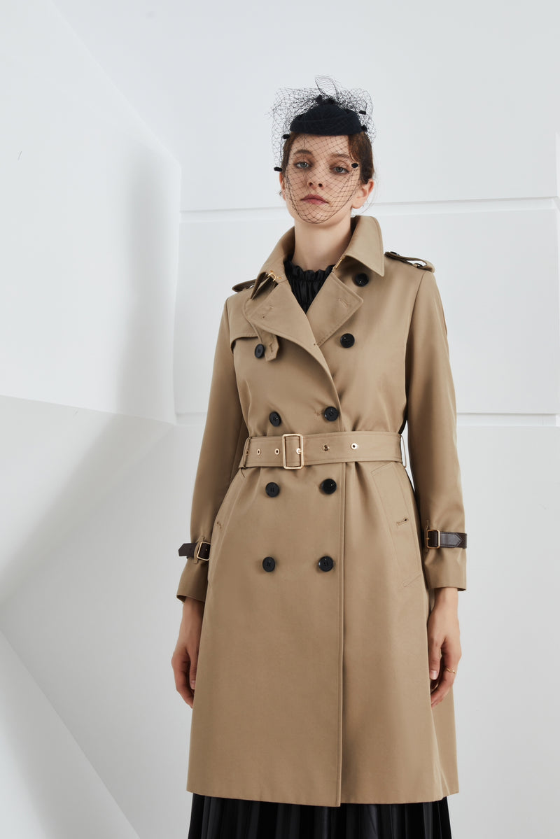 Amelia Trench coat