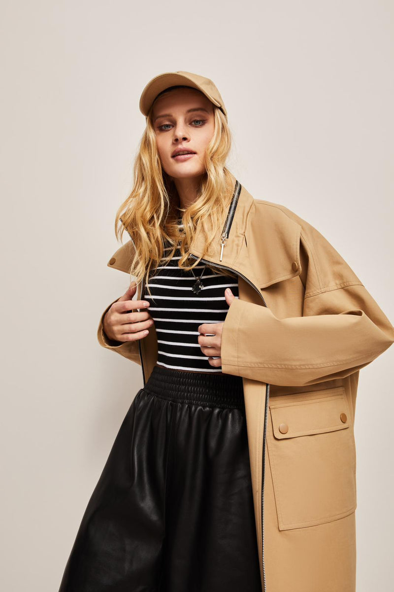 Noir LOOSE LIGHT JACKET