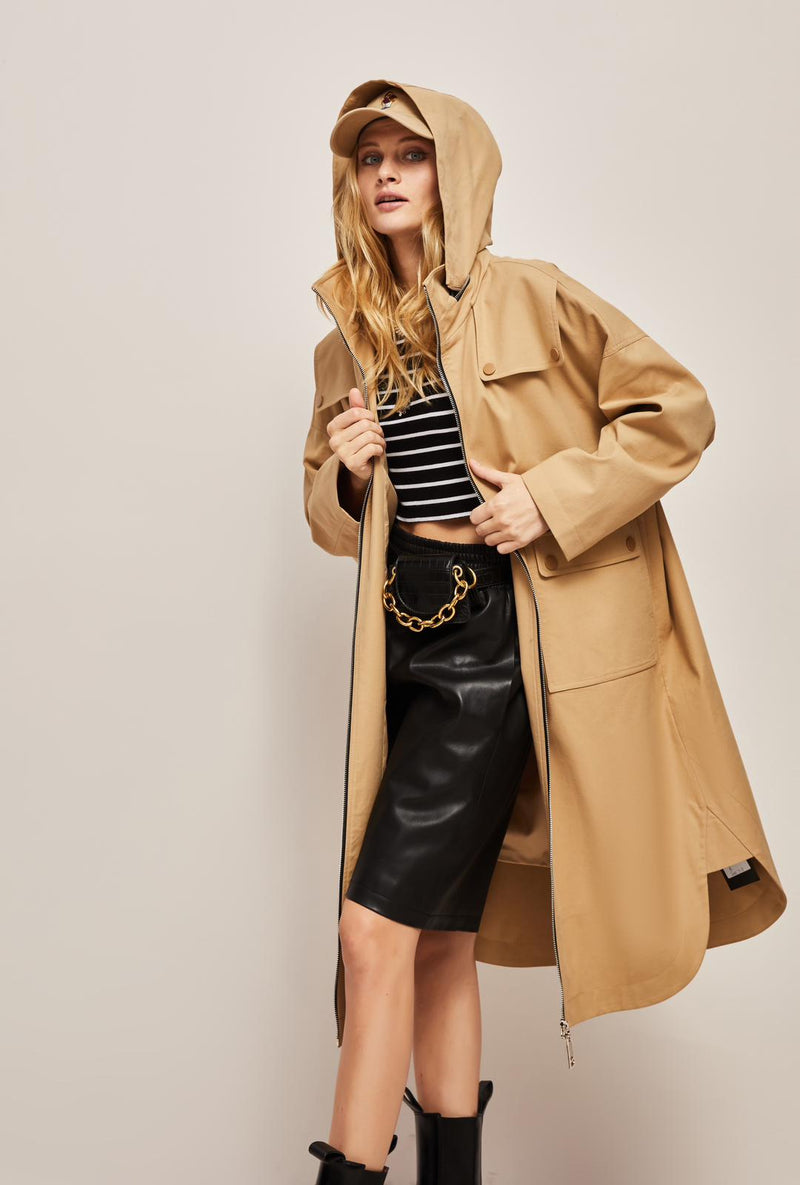 Noir LOOSE LIGHT JACKET