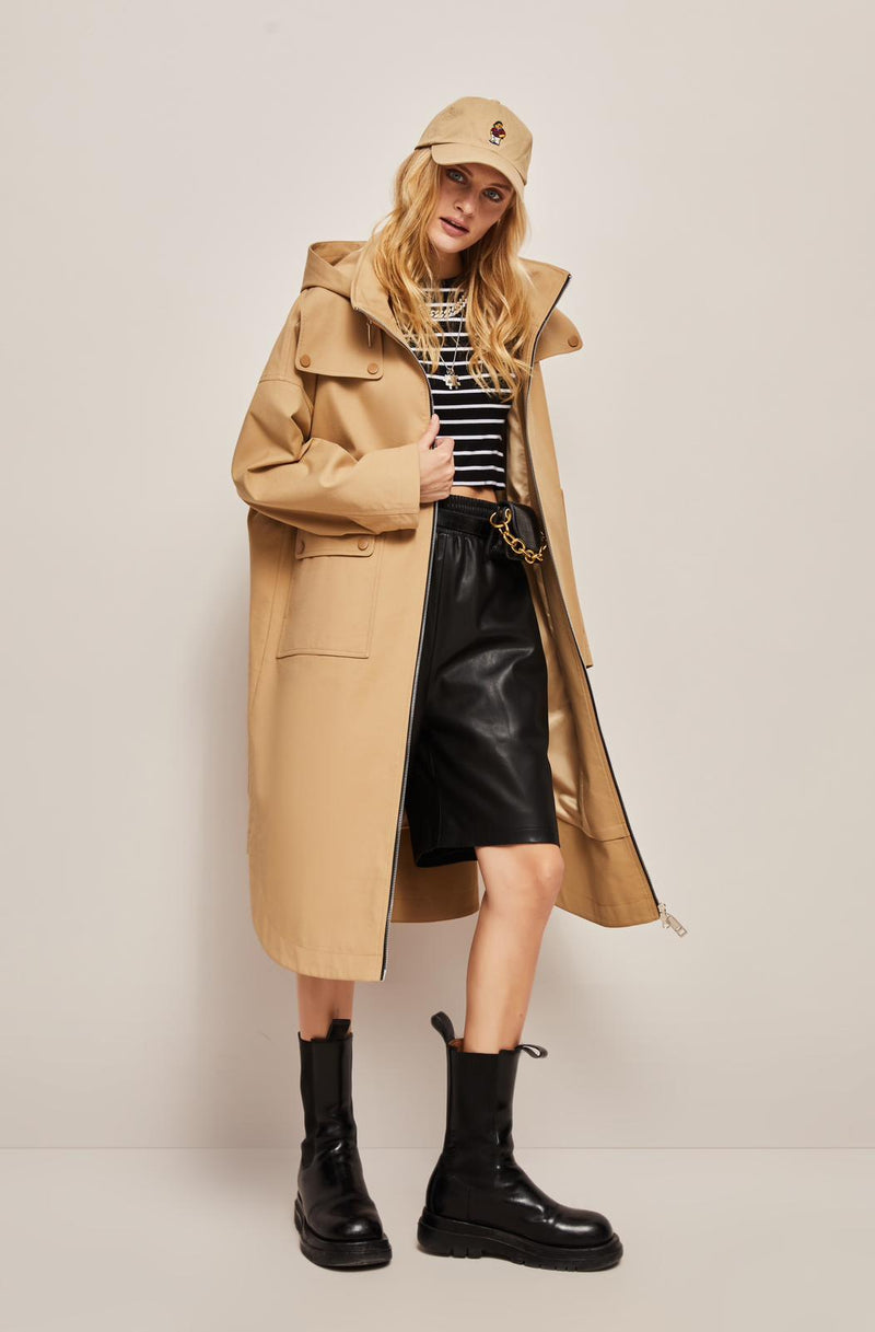 Noir LOOSE LIGHT JACKET