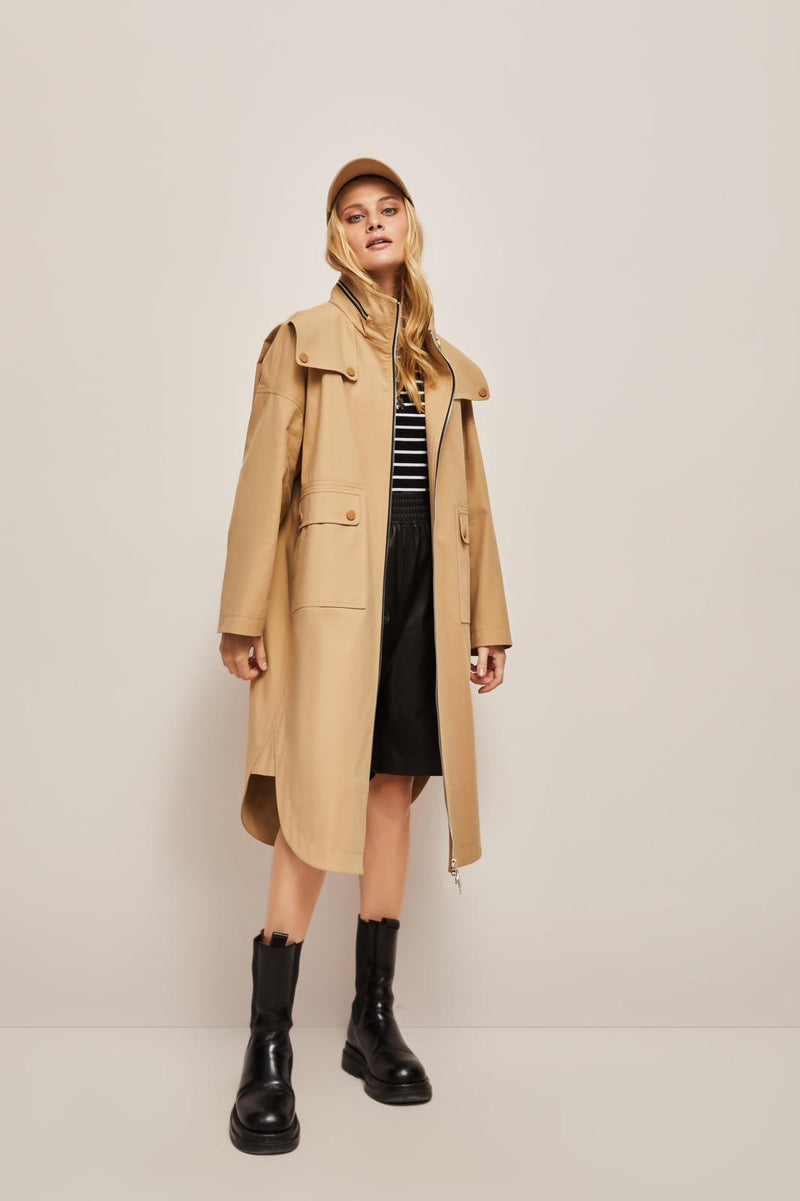 Noir LOOSE LIGHT JACKET