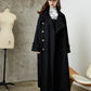 black loose jackets