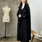 black loose jackets