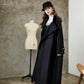 black loose jackets