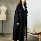 black loose jackets
