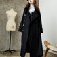 black loose jackets