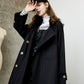 black loose jackets