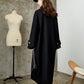 black loose jackets