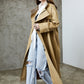 loose jacket beige