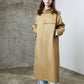 loose jacket beige