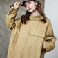 loose jacket beige