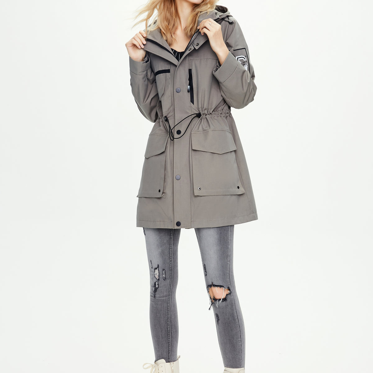 GRAY JACKETS