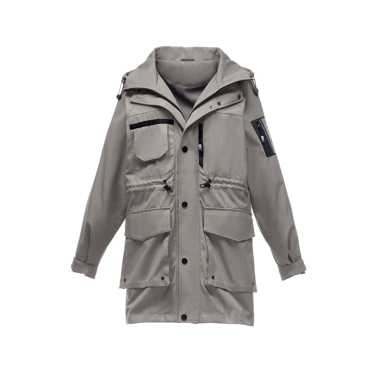 GRAY JACKETS