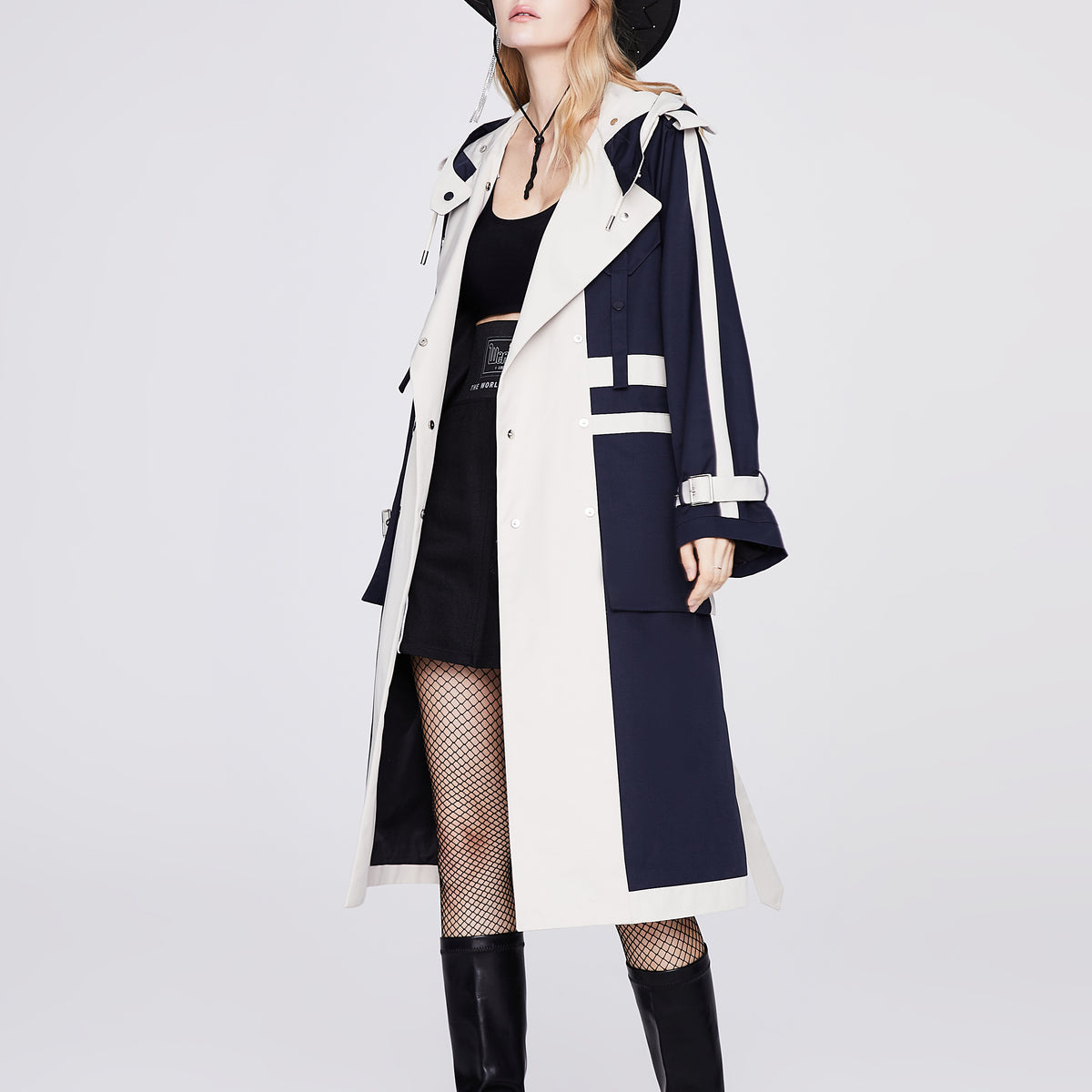 DARK BLUE JACKET
