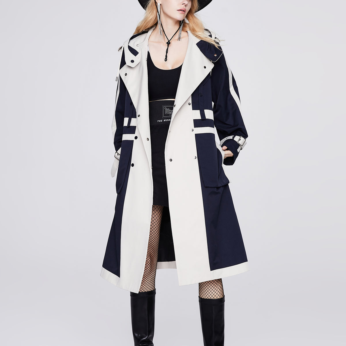 DARK BLUE JACKET